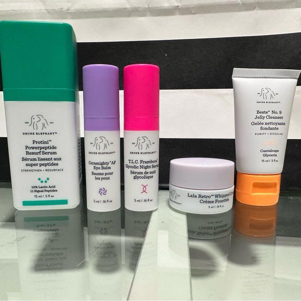 Drunk Elephant Skincare minis travel size